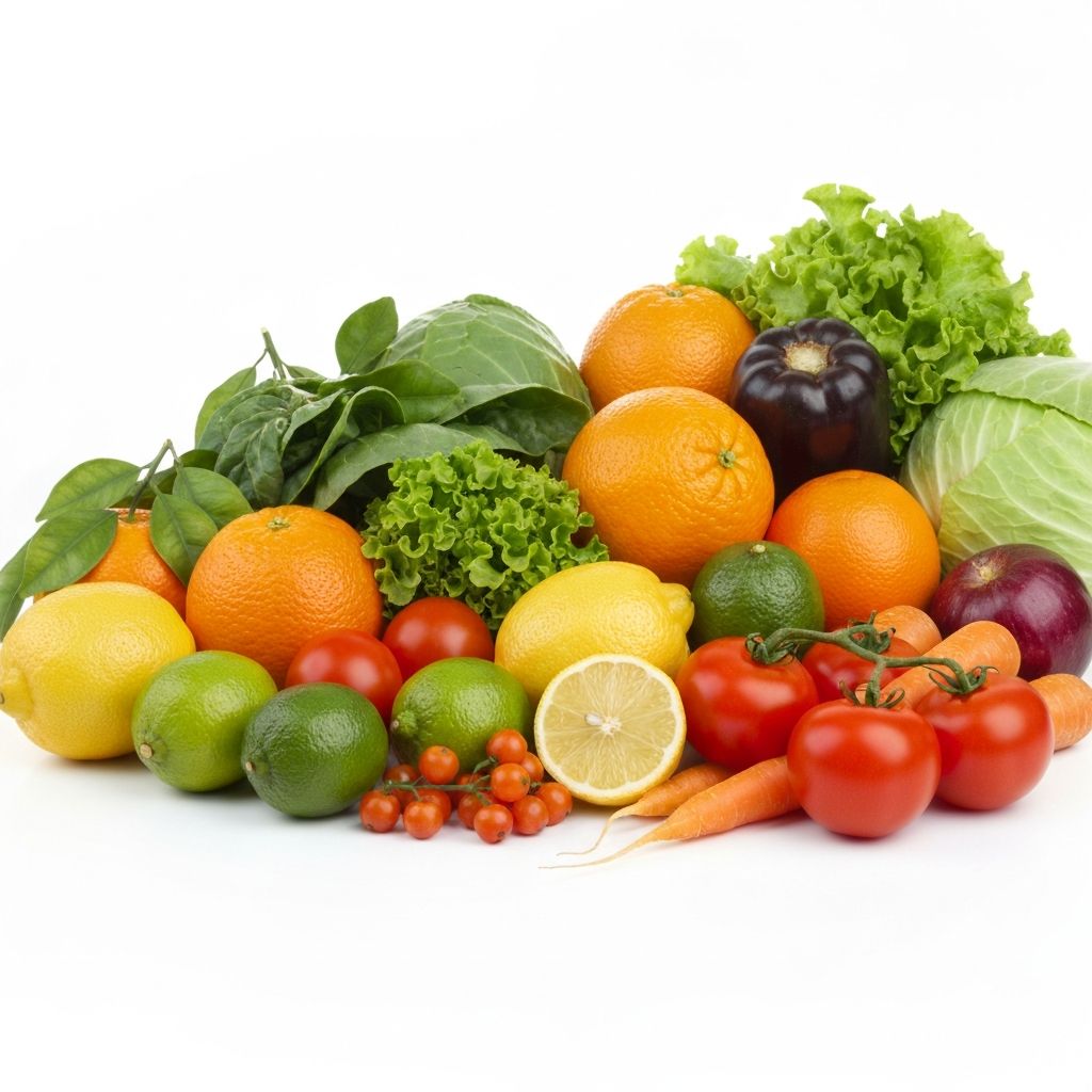 Essential Vitamins Sources